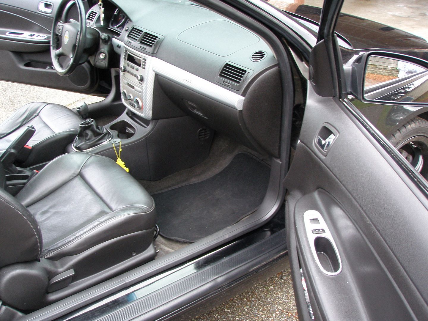 Cobalt Ss Glossy Silver Carbon Fiber Wrapped Interior Trim! Chevy Cobalt Forum / Cobalt